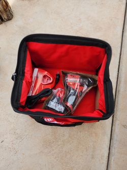 Set Milwaukee Hammer Drill  and bat. New