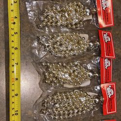 Gold Chandiler Christmas Ornaments