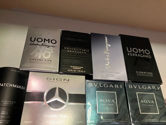 8 Fragrances for Price of 1