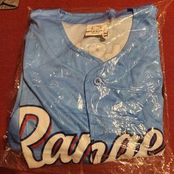 Texas Rangers Hello Kitty Jersey Size XL