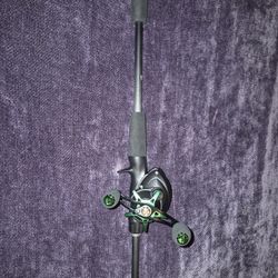 NEW Obalus Baitcasting Reel + Ghisher King’s Return 6ft Casting Rod Combo