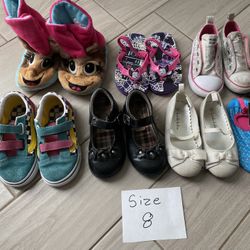 Size 8t Shoes
