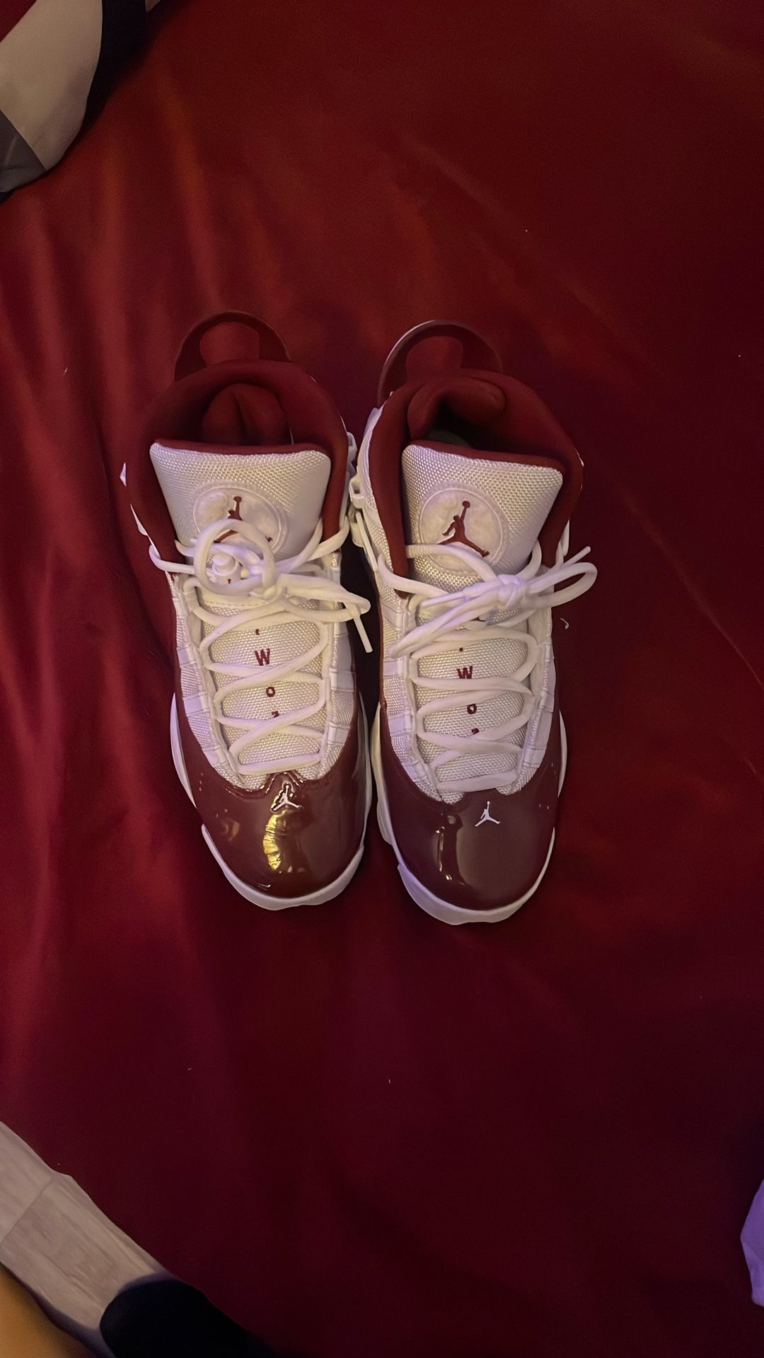 Jordan Six Rings Team Reds 