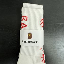 Bape Japanese Socks