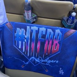 2025 LA Dodgers World Series Game 3 Rally Towel SGA 10/27/25, New