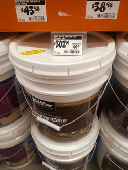 Brand new granite paint for garage