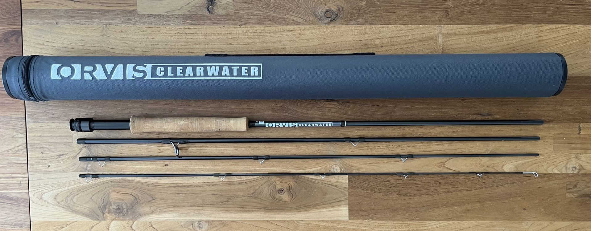 Orvis Clearwater 9’ #5 Fly Rod, New and Unregistered, 25 Year Warranty