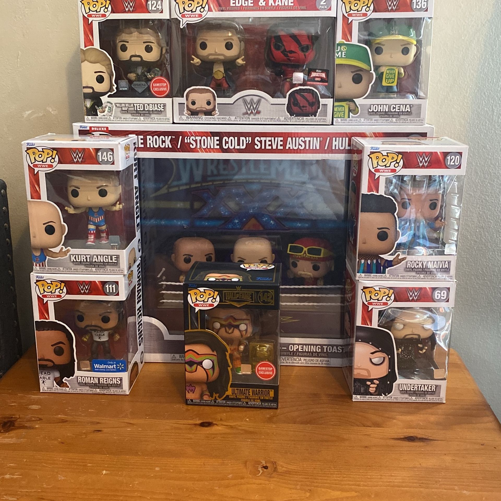 WWE SET Best Deal
