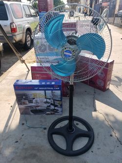 18 inch fan