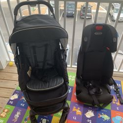 Graco Stroller And Car Seat 