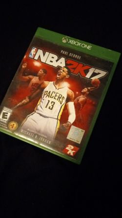 NBA 2K17