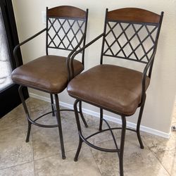 Three Bar Stools