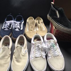 Vans Shoes Size 10