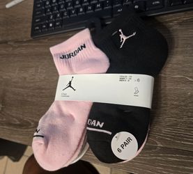 Jordan 6-Pack Cushioned Ankle Socks