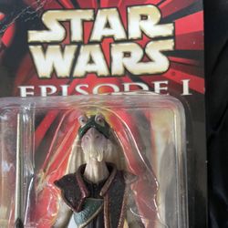 Star Wars Episode I Captain Tarpals CommTech Action Figure