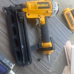 DEWALT NAIL GUN SET OF 2