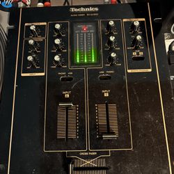Technics SH-DJ1200 DJ mixer