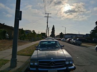 1978 Mercedes Benz 450 Slc