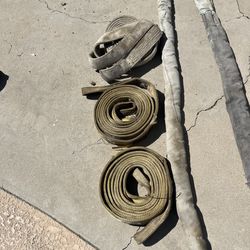 Tow straps used rigging