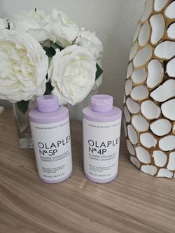 Olaplex No.4P & No.5P Blonde Enhancer Set