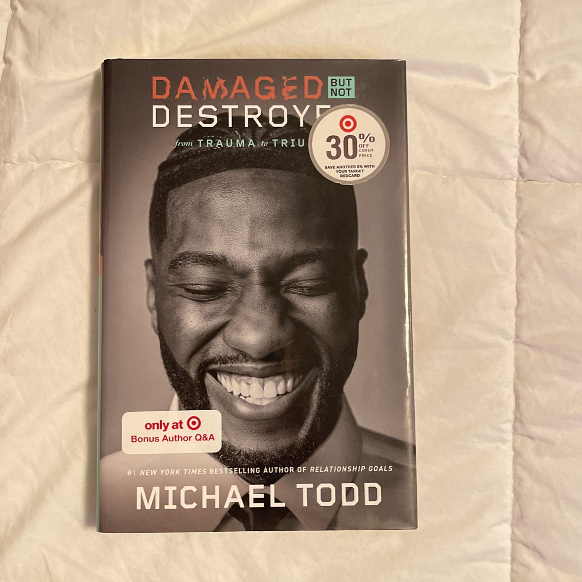 Damaged But Not Destroyed (BOOK)
