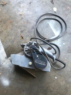Belt Sander