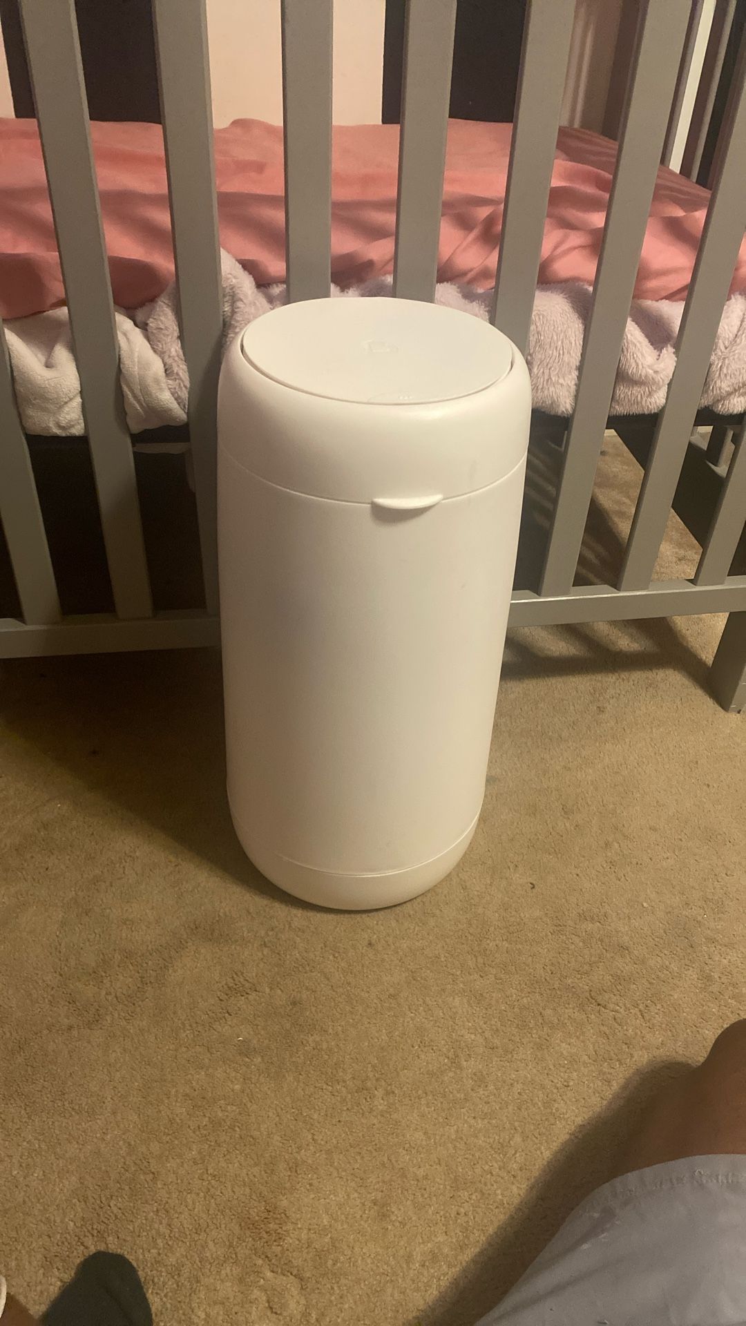 diaper pail.