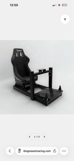 Sim Rig - 6 Sigma Racing 4080 Cockpit
