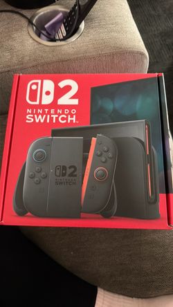 Nintendo Switch 2 Console in Box