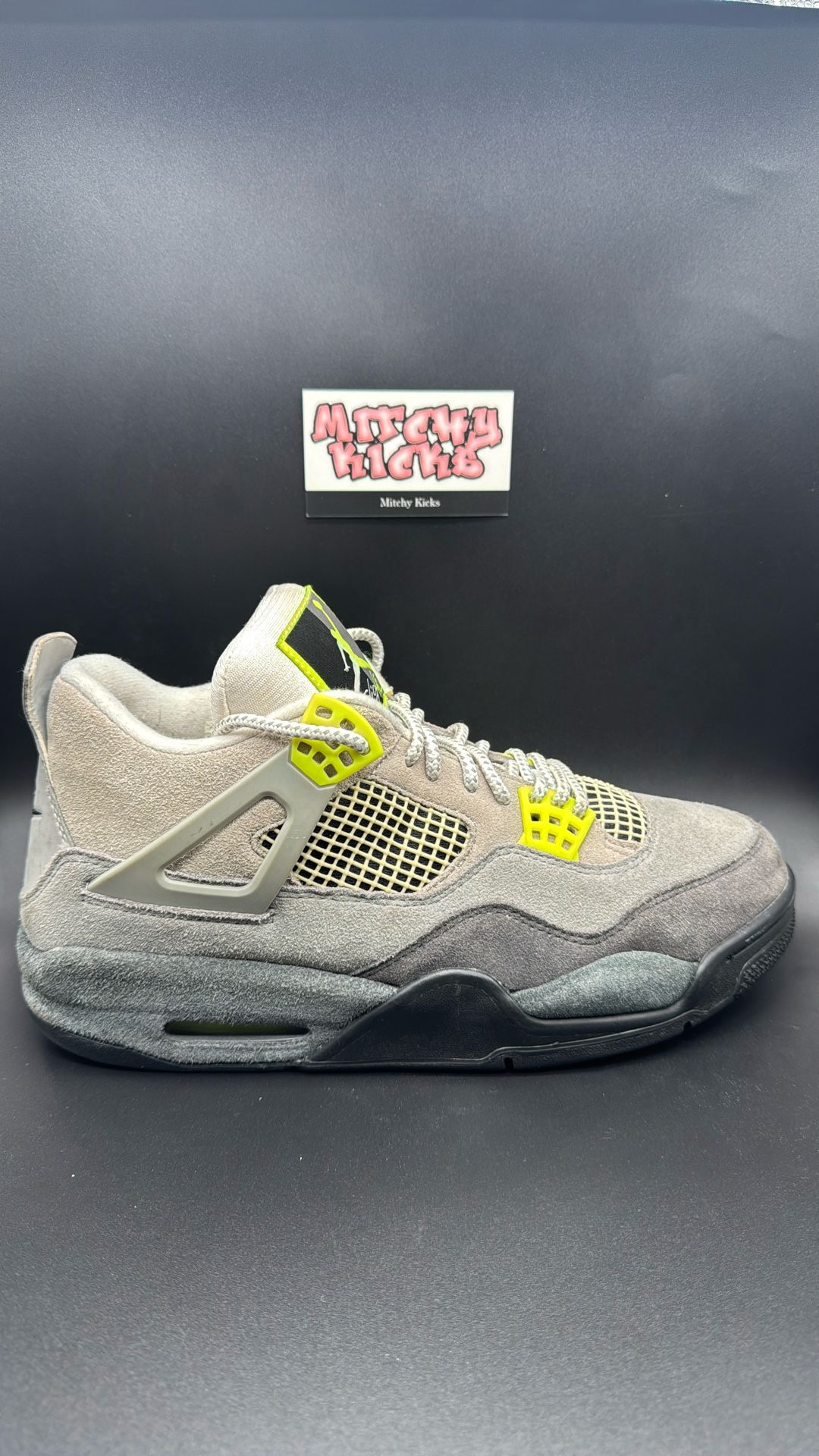 Jordan 4 Retro SE 95 Neon Sz. 10