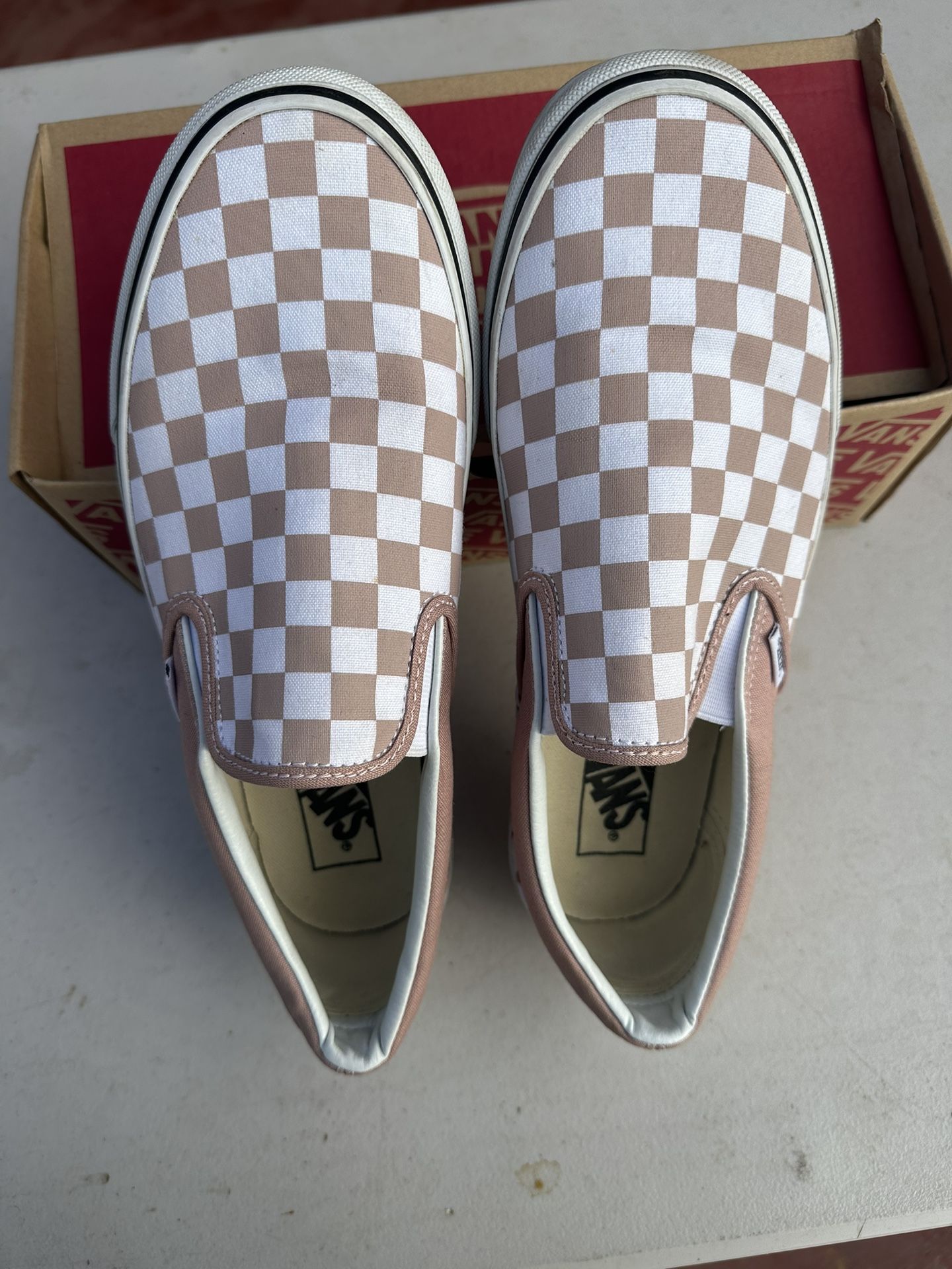 Women’s vans Size 10