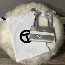 TELFAR Small Shopping Bag - Grey