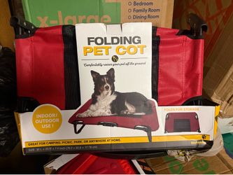 Berkshire Folding Pet Cot