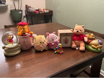 Winnie the Pooh Keepsakes