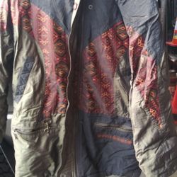 Vintage Ladies Bomber style Jacket