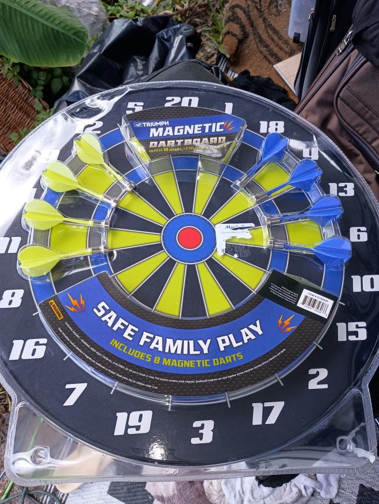 New Dart Board