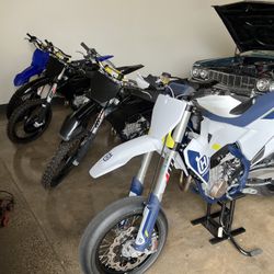 2022 Husqvarna 450 Rockstar Race bike