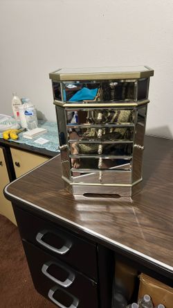 New Brand Glass Jewelry Box