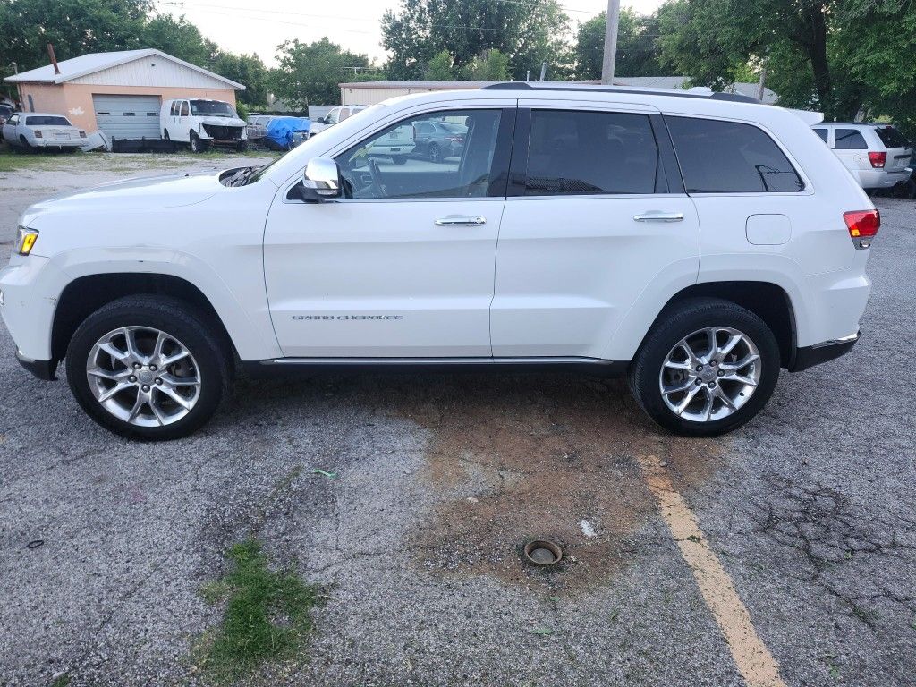 2015 Jeep Grand Cherokee