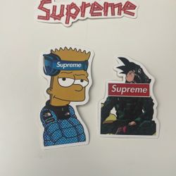 Supreme Stickers