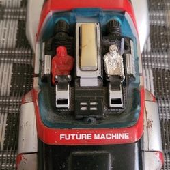 Vintage 1984 Bandai Future Machine Super Gobot