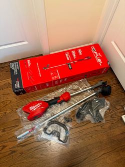 M18 FUEL 18V 16 in. Brushless Cordless Battery Powered String Trimmer with QUIK-LOK Attachment Capability (Tool-Only)
