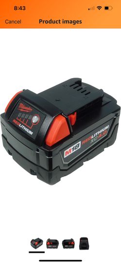 Milwaukee M18 4.0 Battery