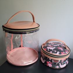Cosmetic Bags Set Of Two