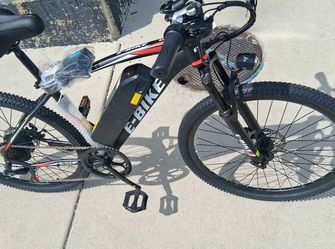 AOSTIRMOTOR S07-B Electric Bike – Fast & Powerful