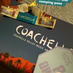Coachella Weekend 2  And Camping Pass 