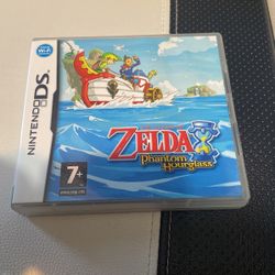 Zelda Phantom Hourglass 