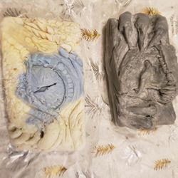 Homemade Natural   Dinosaur soap 8#