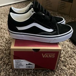 Old skool Vans