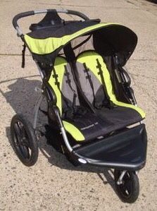 Baby trend double jogging stroller